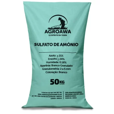 Sulfato De Amónio (50kg)